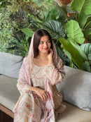 Jihan 3619 Cotton With Fancy Heavy Self Embroidery Worked Pakistani Suits