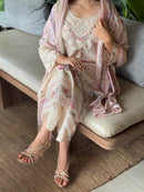 Jihan 3619 Cotton With Fancy Heavy Self Embroidery Worked Pakistani Suits