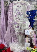 Al Khushbu 5028 B Georgette With Heavy Embroidered Worked Pakistani Suits