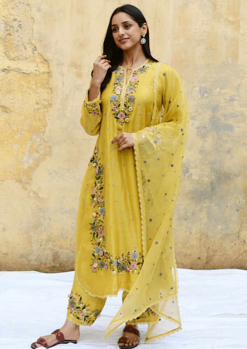 NSR 862 Heavy Faux Georgette With 5mm Embroidery Sequence Work With Fency Sleeve Suits
