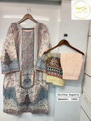 Mannat Clothing 1004 Readymade Lawn Cotton  With Heavy Patch Work Suits