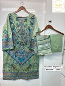 Mannat Clothing 1005 Readymade Lawn Cotton  With Heavy Patch Work Suits