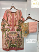 Mannat Clothing 1002 Readymade Lawn Cotton  With Heavy Patch Work Suits