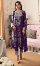 Fepic Rosemeen C 1889 Georgette Embroidered Worked Pakistani Suits