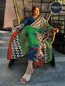 Mehboob Tex Maria B 1272 D Pure Cotton Print With Exclusive Embroidery Patches Work Pakistani Suits