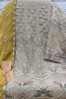 Rungrez 5006 Fox Georgette With Heavy Embroidery Worked Pakistani Suits