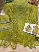 Mehboob Tex 1667 A Pure Cotton Lawn With Heavy Embroidery Worked Pakistani Suits