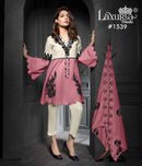 Laxuria Trendz 1539 B Designer Stylish Tunic Classic Embroidery With Pattern Kurti