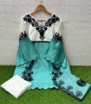 Laxuria Trendz 1539 Designer Stylish Tunic Classic Embroidery With Pattern Kurti