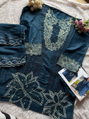 Mehboob Tex 1667 D Pure Cotton Lawn With Heavy Embroidery Worked Pakistani Suits