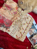 Mehboob Tex 1671 Pure Viscose Maslin Digital Print With Aari Handwork Pakistani Suits