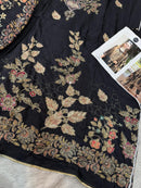 Mehboob Tex 1672 Pure Viscose Maslin Digital Print With Aari Handwork Pakistani Suits