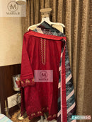 Maria B 1013 D Chikankari Cotton Readymade Pakistani Pret