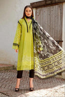 Hazzel 0347 Cotton Print With Exclusive Embroidery Patches Work Pakistani Suits