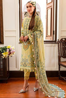Taj Creations 612 Pure Cotton Print With Heavy Embroidery Work Pakistani Suits