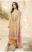 Al Zohaib 1331 A Pure Cotton Print With Patch Work Pakistani Suits