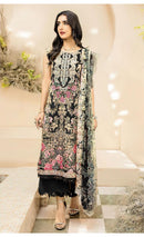 Al Zohaib 1331 B Pure Cotton Print With Patch Work Pakistani Suits