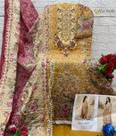 Al Zohaib 1331 A Pure Cotton Print With Patch Work Pakistani Suits