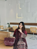 Maria B 1287 Self Embroidered Readymade Pakistani Suits