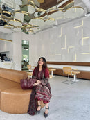 Maria B 1287 Self Embroidered Readymade Pakistani Suits