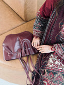 Maria B 1287 Self Embroidered Readymade Pakistani Suits