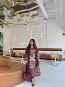 Maria B 1287 Self Embroidered Readymade Pakistani Suits