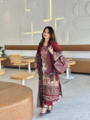 Maria B 1287 Self Embroidered Readymade Pakistani Suits