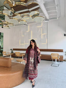 Maria B 1287 Self Embroidered Readymade Pakistani Suits