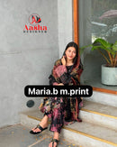 Aasha Designer 1178 B Pure Cotton Print With Heavy Embroidery Work Pakistani Suits