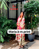 Aasha Designer 1178 A Pure Cotton Print With Heavy Embroidery Work Pakistani Suits