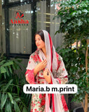 Aasha Designer 1178 A Pure Cotton Print With Heavy Embroidery Work Pakistani Suits