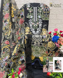 Hazzel Maria B 0349 Pure Cotton Printed And Embroidery Patches Work Pakistani Suits