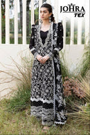 Johra Tex JT 175 Rayyon Cotton With Embroidered Work Pakistani Suits
