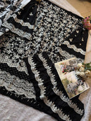 Johra Tex JT 175 Rayyon Cotton With Embroidered Work Pakistani Suits