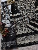 Johra Tex JT 175 Rayyon Cotton With Embroidered Work Pakistani Suits