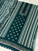 Jihan 3711 Bagh Rayon With Heavy Self Embroidery Work Pakistani Suits