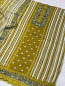 Jihan 3712 Bagh Rayon With Heavy Self Embroidery Work Pakistani Suits