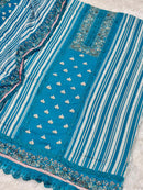 Jihan 3713 Bagh Rayon With Heavy Self Embroidery Work Pakistani Suits