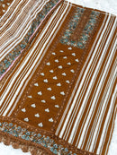 Jihan 3714 Bagh Rayon With Heavy Self Embroidery Work Pakistani Suits