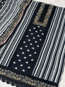 Jihan 3715 Bagh Rayon With Heavy Self Embroidery Work Pakistani Suits