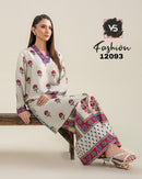 Vs 12093 Pure Cambric Cotton Digital Print Kurti