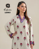 Vs 12093 Pure Cambric Cotton Digital Print Kurti