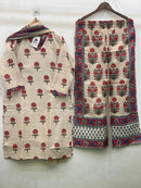 Vs 12093 Pure Cambric Cotton Digital Print Kurti