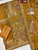 Shree Fab KT 241 Pure Viscous Maslin Digital Print With Aari And Hand Work Pakistani Suits