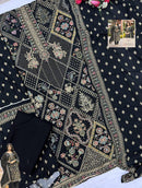 Shree Fab KT 241 D Pure Viscous Maslin Digital Print With Aari And Hand Work Pakistani Suits