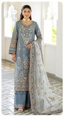 Sajida 1048 Anaya Georgette With Heavy Embroidered Works Pakistani Suits