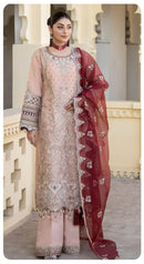 Sajida 1049 Anaya Georgette With Heavy Embroidered Works Pakistani Suits