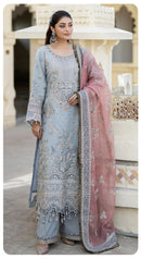 Sajida 1050 Anaya Georgette With Heavy Embroidered Works Pakistani Suits
