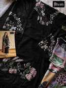 Jihan 3766 Pure Lawn With Exclusive Heavy Self Embroidery Work Pakistani Suits