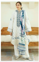 Al Zohaib 1268 Ryon Cotton With Embroidery Work Pakistani Suits